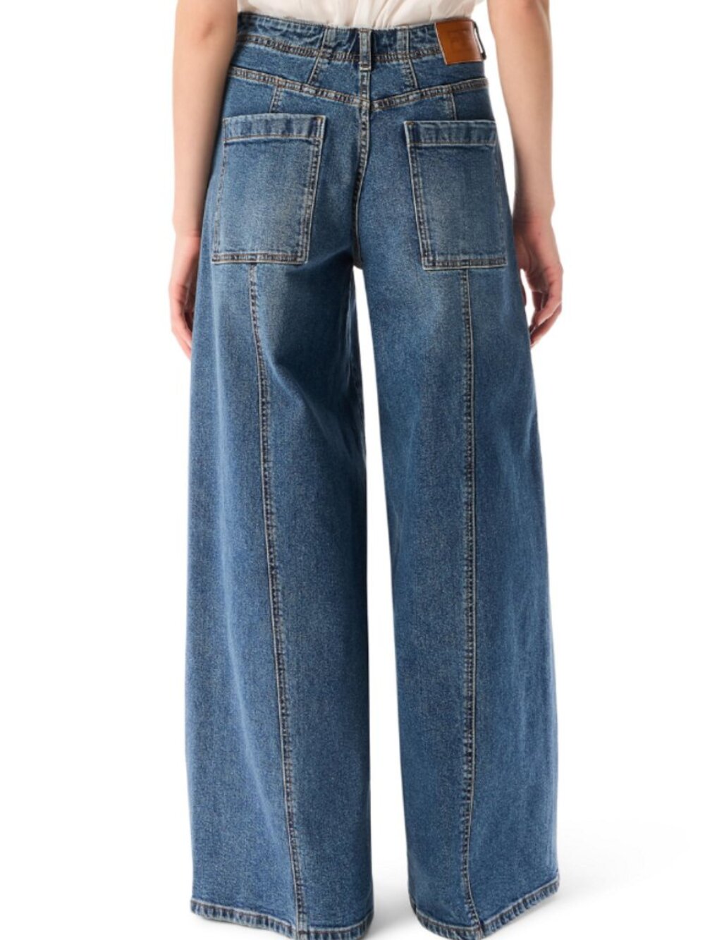 Robert Rodriguez Barrel Seamed Jeans - Picture 5 of 5